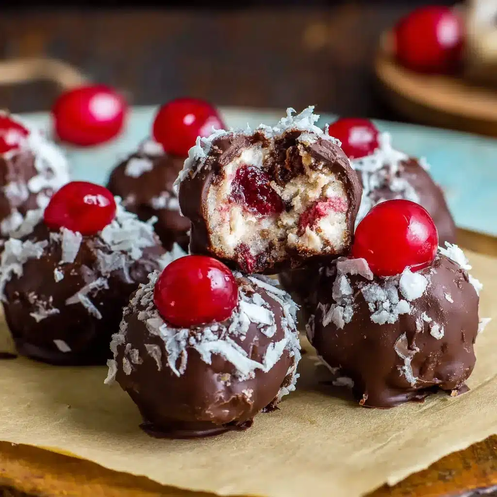 Cherry Bourbon Balls