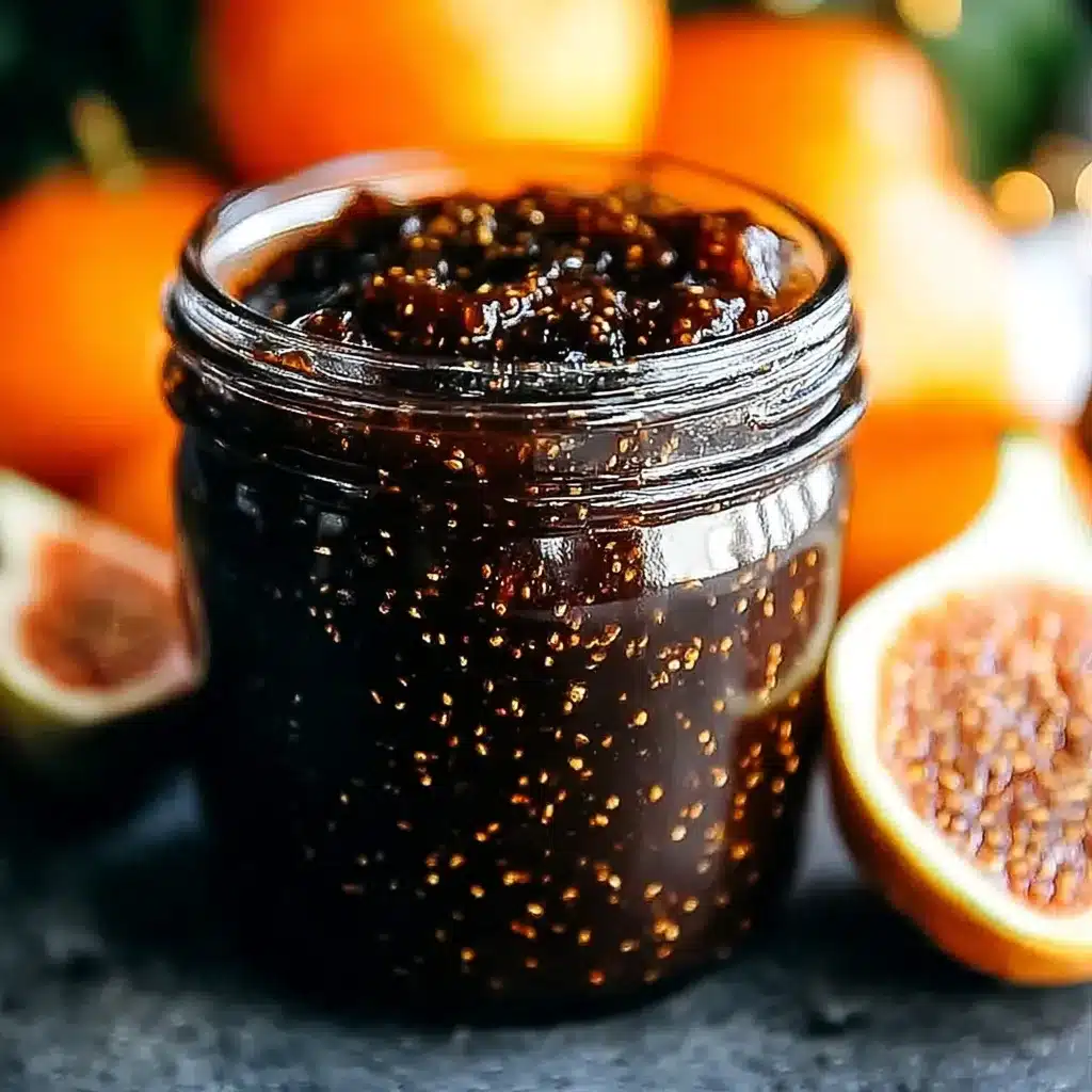 Sweet Onion Fig And Orange Chutney
