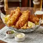 Beer Battered Fish and Chips