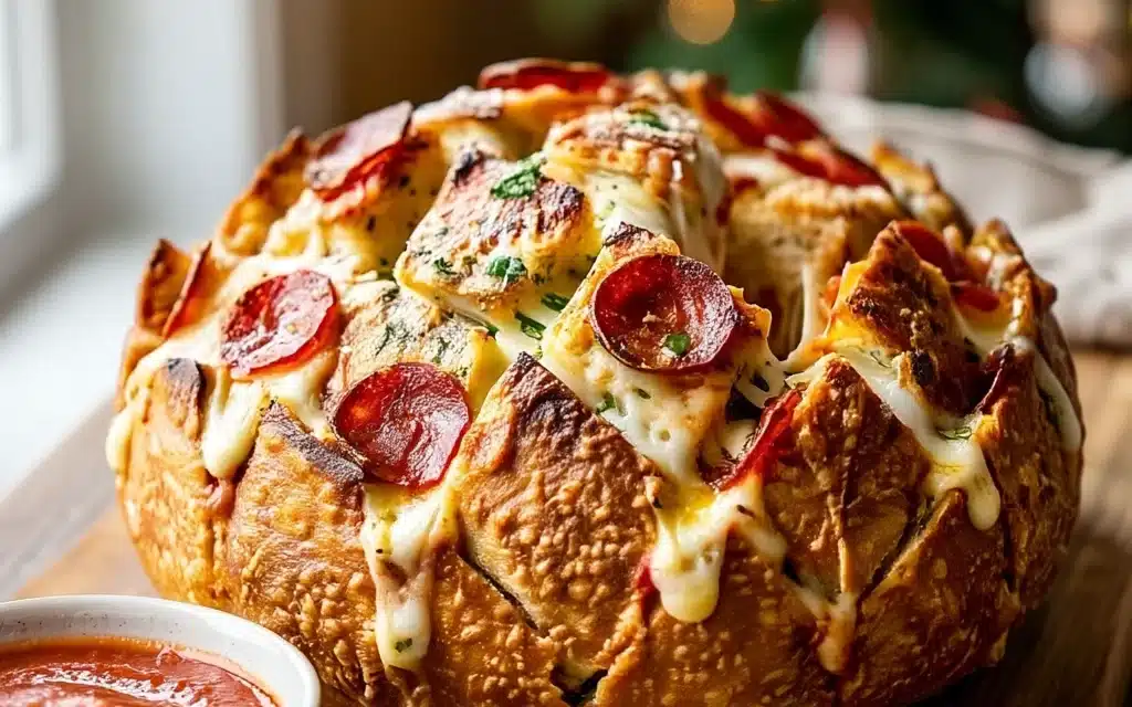 Blooming Onion Pizza Bread: A Delightful Fusion of Flavors