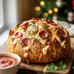 Blooming Onion Pizza Bread