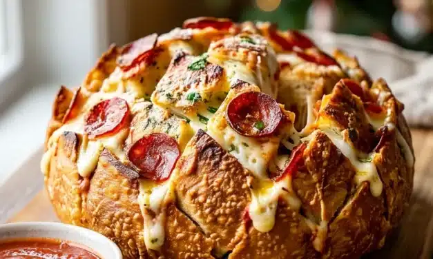 Blooming Onion Pizza Bread: A Delightful Fusion of Flavors
