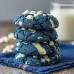 Blue Velvet Cookies