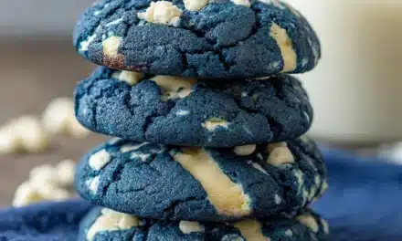 Blue Velvet Cookies: A Delightful Treat You’ll Crave