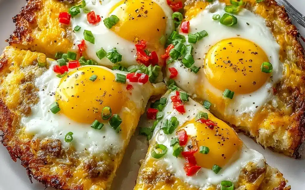 Breakfast Pizza Hash Brown Crust: A Comforting 30-Minute Masterpiece