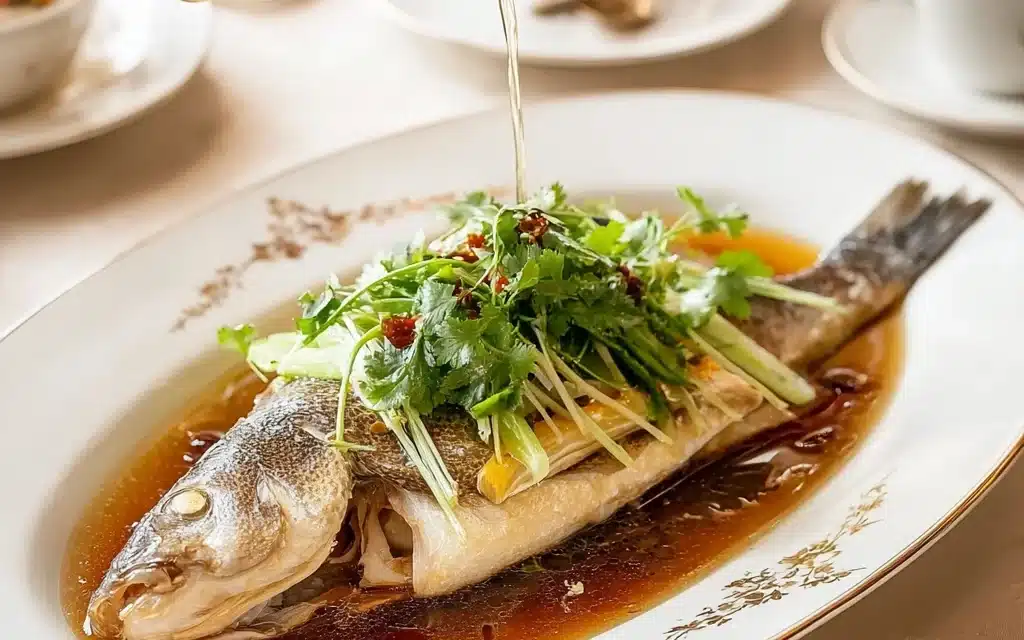 Classic Chinese Steamed Whole Fish: A Speedy Culinary Delight