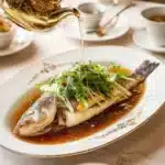 Classic Chinese Steamed Whole Fish: A Speedy Culinary Delight 2 Chinese Steamed Whole Fish