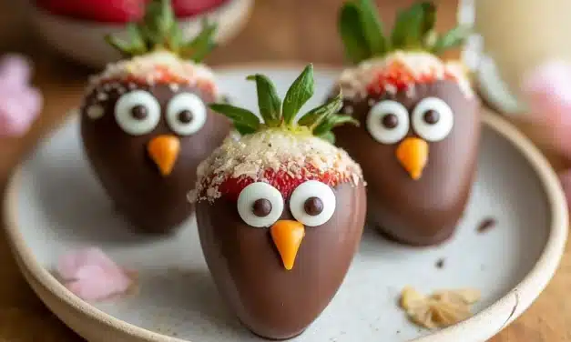 Chocolate Covered Strawberry “Birds”: A Delightful Dessert Delight