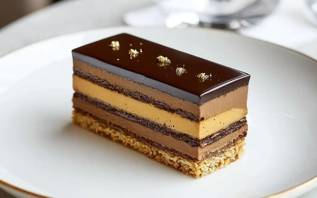 Classic Opera Cake: A Decadent Masterpiece