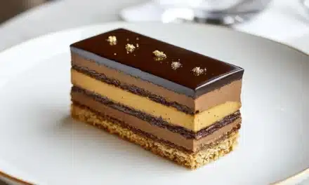 Classic Opera Cake: A Decadent Masterpiece