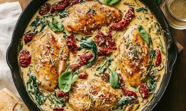 Creamy Tuscan Chicken (One Pan) – Your New Weeknight Dinner Hero