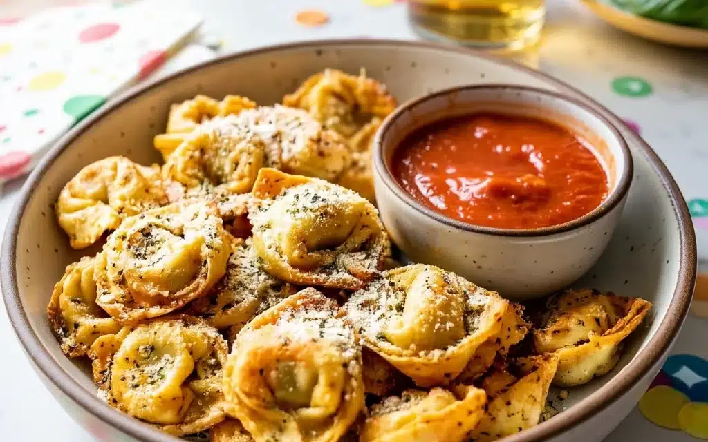 Crispy Air Fryer Tortellini: A Family-Friendly Appetizer Delight