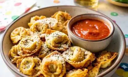 Crispy Air Fryer Tortellini: A Family-Friendly Appetizer Delight