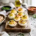 Deviled Egg Flights: A Mouthwatering Appetizer Delight 2 Deviled Egg Flights