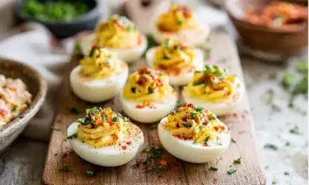 Deviled Egg Flights: A Mouthwatering Appetizer Delight