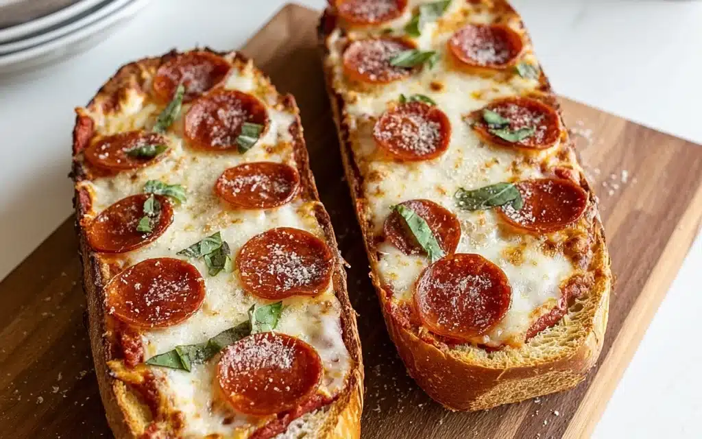French Bread Pizza (Freezer Prep): Your New Favorite Weeknight Meal