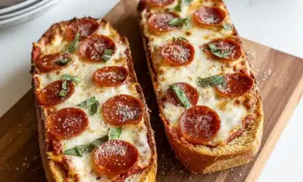 French Bread Pizza (Freezer Prep): Your New Favorite Weeknight Meal