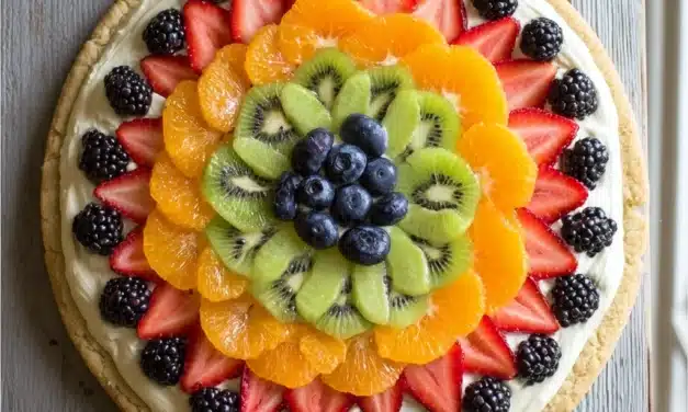 Fruit Pizza with Sugar Cookie Crust: A Delightful Treat for Every Occasion
