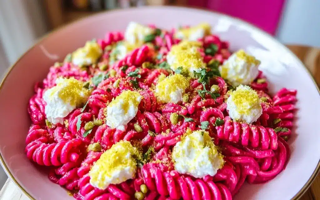 Pink Beet Pasta Sauce (Barbie Pasta) – An Instant and Vibrant Family Favorite