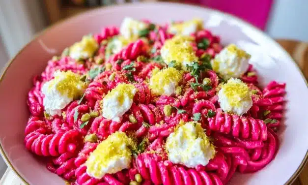 Pink Beet Pasta Sauce (Barbie Pasta) – An Instant and Vibrant Family Favorite