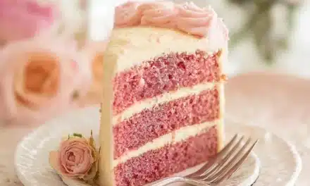 Perfectly Moist and Delicious Pink Velvet Cake