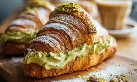 Pistachio Cream Croissants: A Buttery, Flaky Delight You Won’t Resist