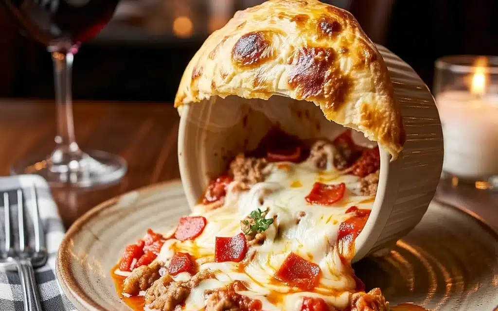 Pizza Pot Pies (Chicago Oven Grinder Copycat): A Comforting Homemade Twist