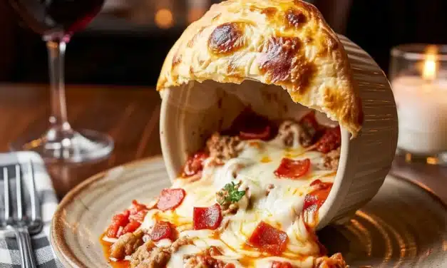 Pizza Pot Pies (Chicago Oven Grinder Copycat): A Comforting Homemade Twist