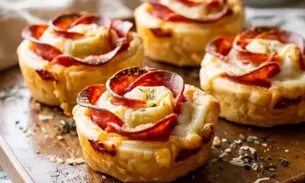 Pizza Roses (Puff Pastry) – An Unforgettable Delight