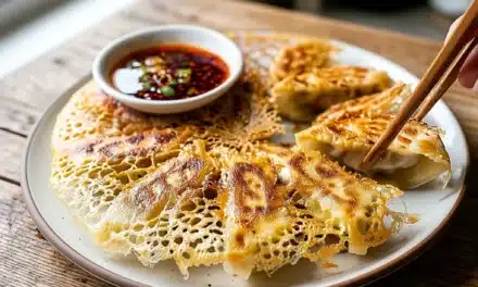 Pork and Chive Potstickers (Crispy Skirt) – A Quick and Delicious Appetizer