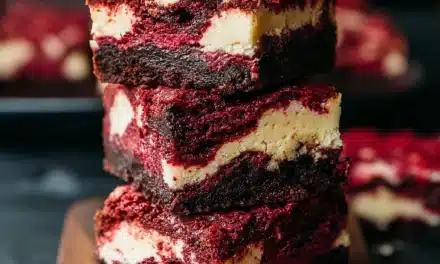 Red Velvet Cheesecake Brownies: Unforgettable Homemade Delight