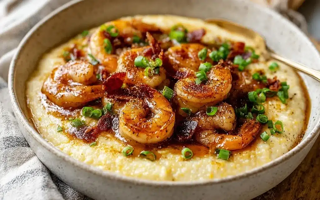 Shrimp and Grits (Cajun Style): A Soulful Taste of the South
