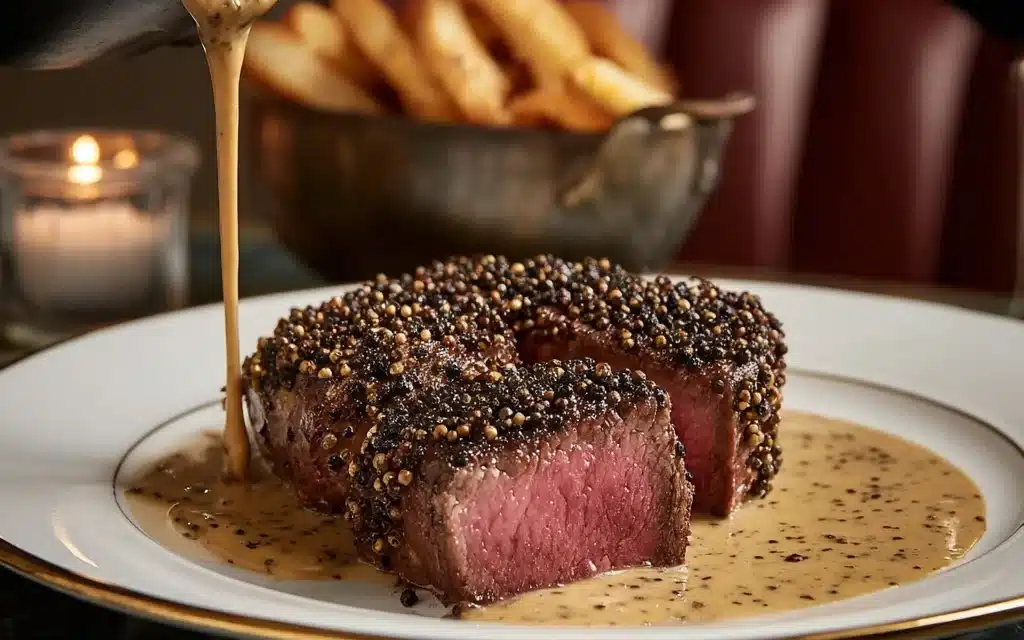 Steak au Poivre: A Mouthwatering Culinary Adventure