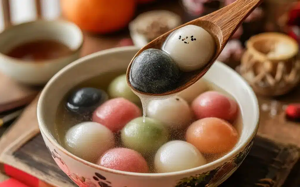 Tang Yuan (Sweet Rice Balls) – Homemade Family-Style Dessert