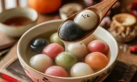 Tang Yuan (Sweet Rice Balls) – Homemade Family-Style Dessert