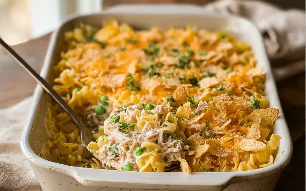 Tuna Noodle Casserole (Modern) – Your New Favorite Comfort Food