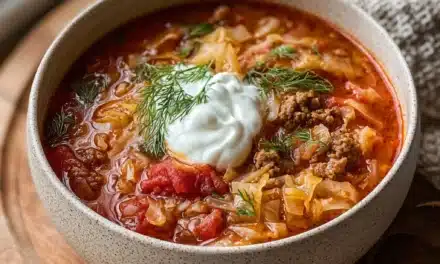 Unstuffed Cabbage Roll Soup: A Comforting and Flavor-Packed Delight