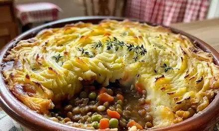 Vegetarian Shepherd’s Pie (Lentils): A Comforting Meatless Classic