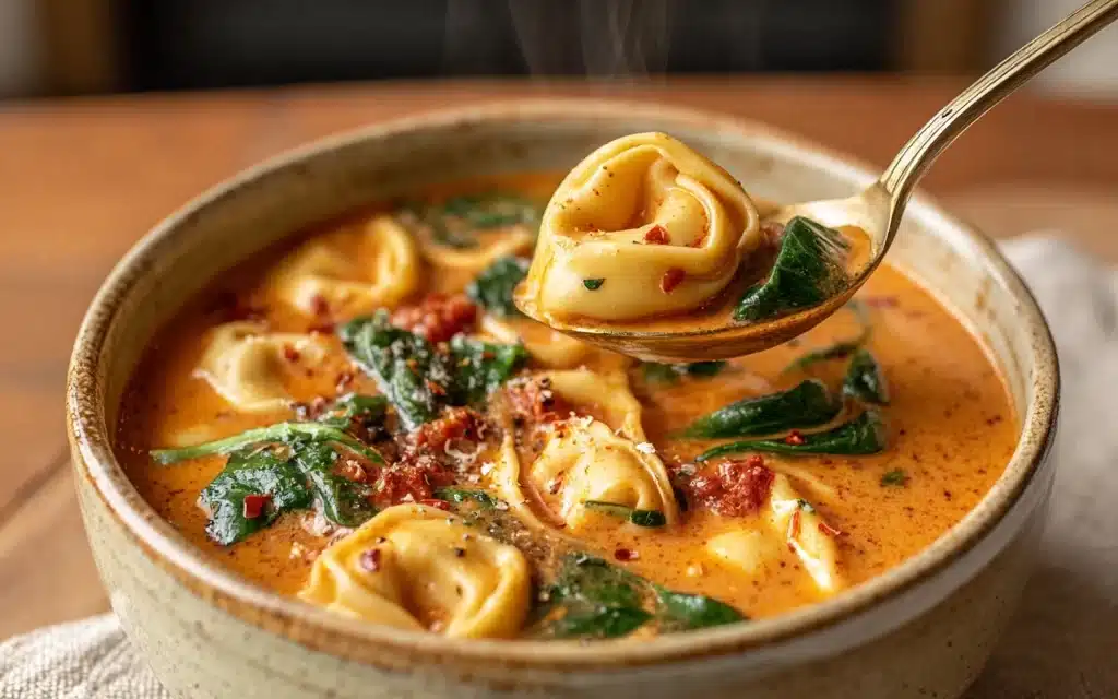 Creamy Marry Me Tortellini Soup