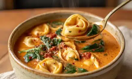 Creamy Marry Me Tortellini Soup