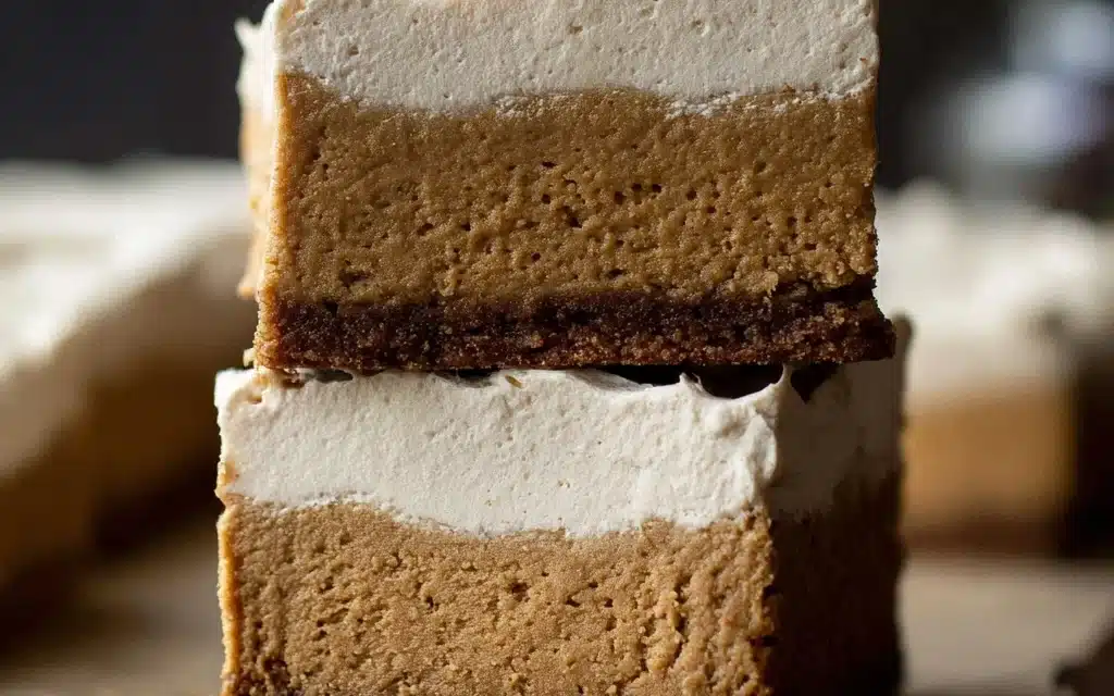 Frosted Gingerbread Brownies: A Delectable Treat in Just 30 Minutes