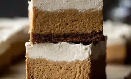 Frosted Gingerbread Brownies: A Delectable Treat in Just 30 Minutes