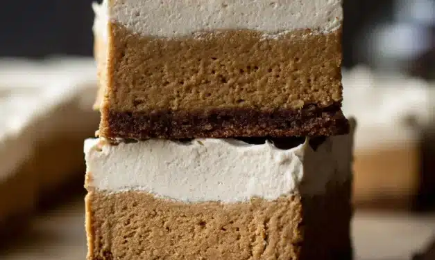 Frosted Gingerbread Brownies: A Delectable Treat in Just 30 Minutes