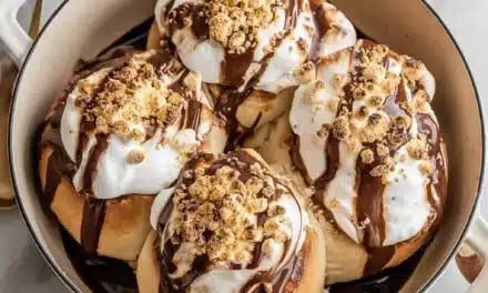 Gooey S’mores Rolls – A Quick and Irresistible Treat