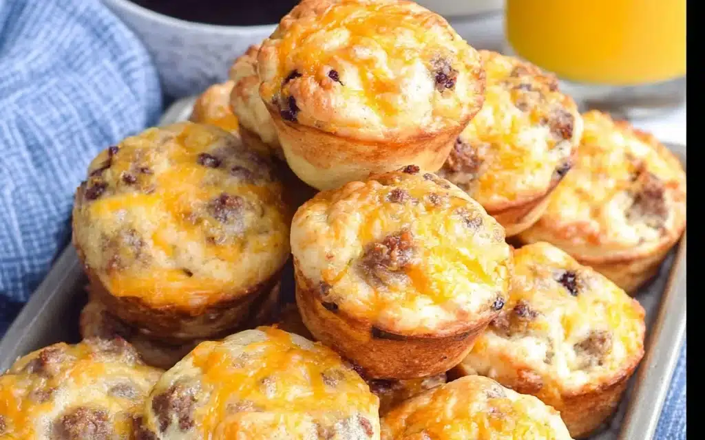 Homemade McGriddle Muffins: A Breakfast Delight You Won’t Forget