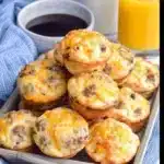 Homemade McGriddle Muffins