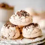Hot Cocoa Meringue Cookies
