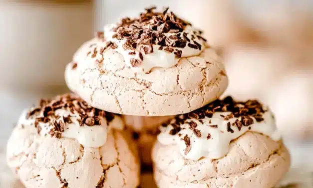Hot Cocoa Meringue Cookies – A Delightful Treat