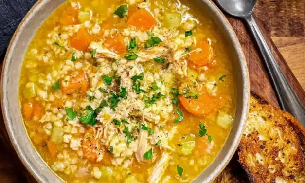 Italian Penicillin Soup: Your New Go-To Comfort Dish