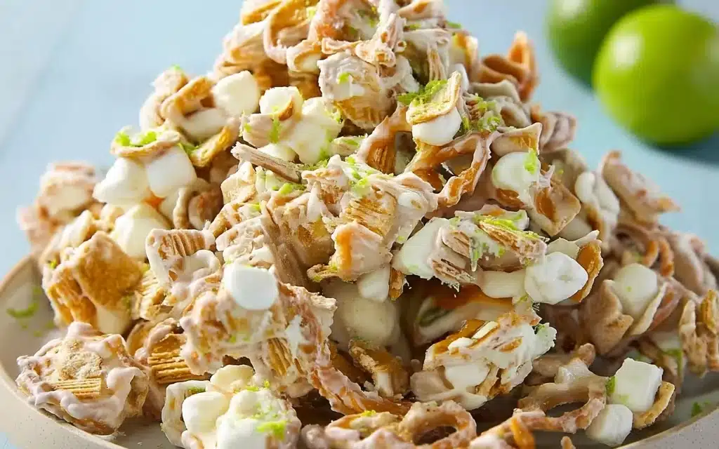 Key Lime Crack: A Creamy, Tangy Delight